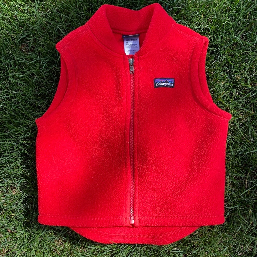 Baby Patagonia Synchilla Vest